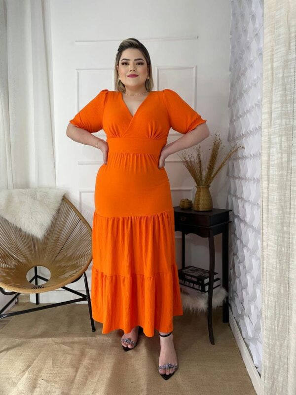 Vestido longo Zilpa - Imagem 3