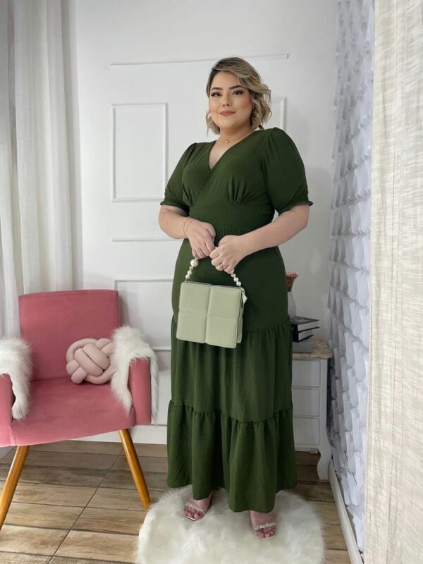 Vestido longo Zilpa - Imagem 6
