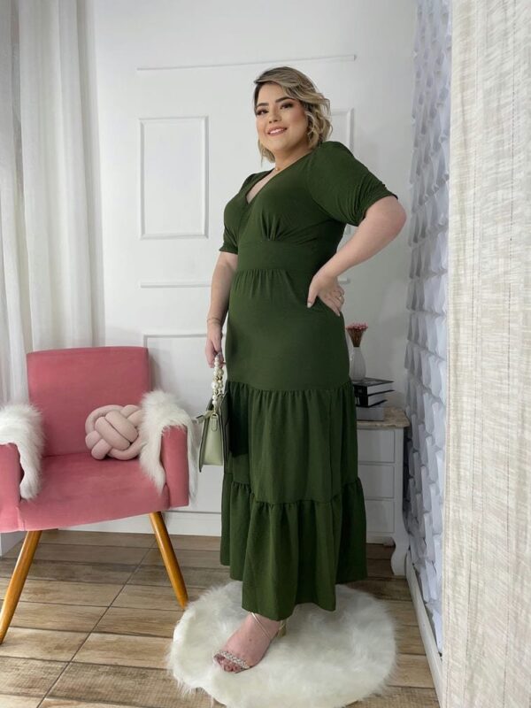 Vestido longo Zilpa - Imagem 5