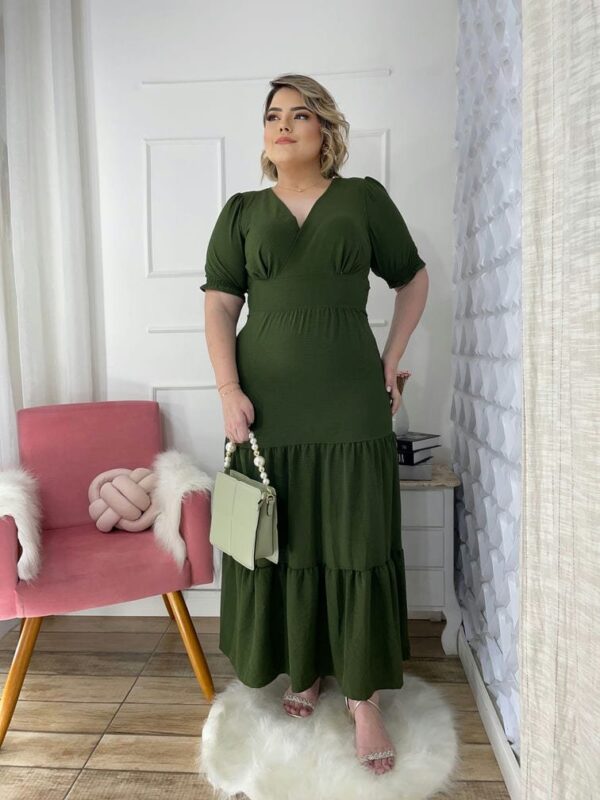 Vestido longo Zilpa - Imagem 4