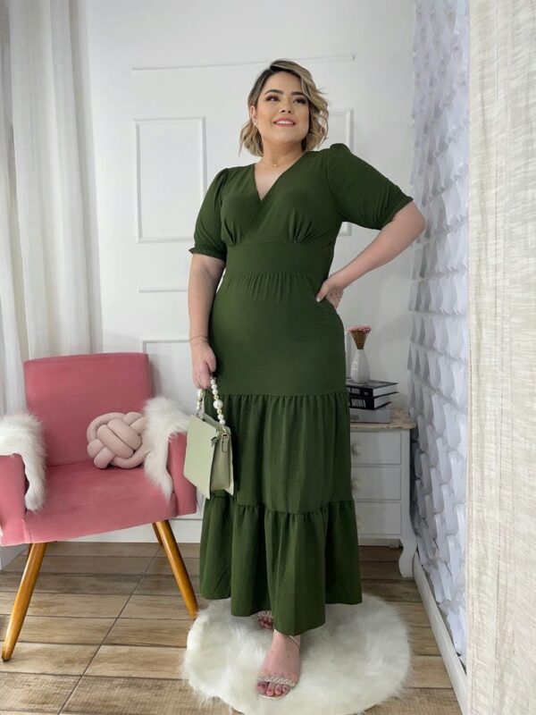 Vestido longo Zilpa - Imagem 3