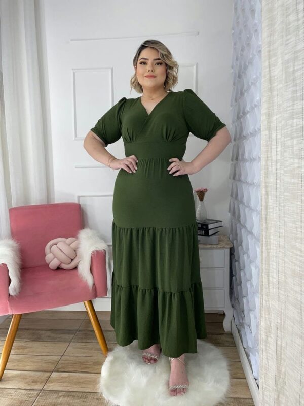 Vestido longo Zilpa - Imagem 2