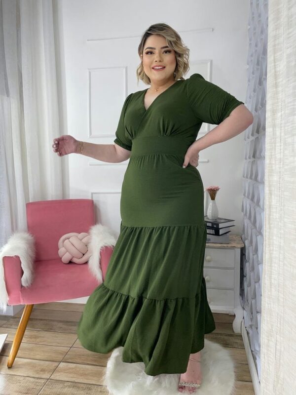 Vestido longo Zilpa