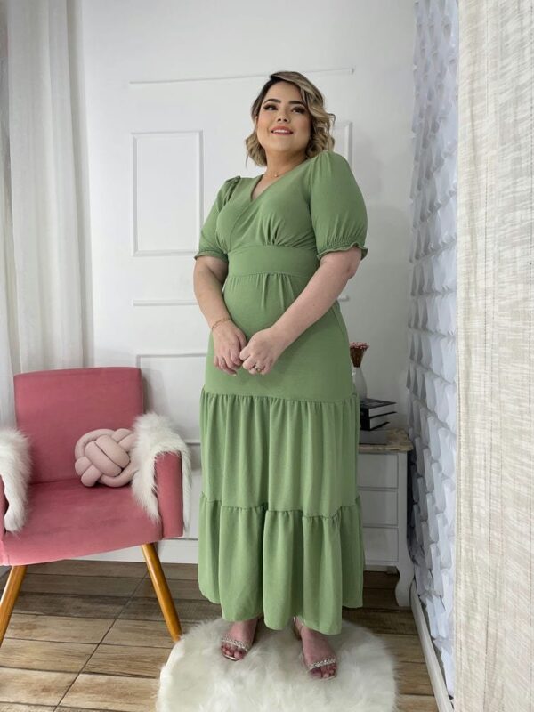 Vestido longo Zilpa