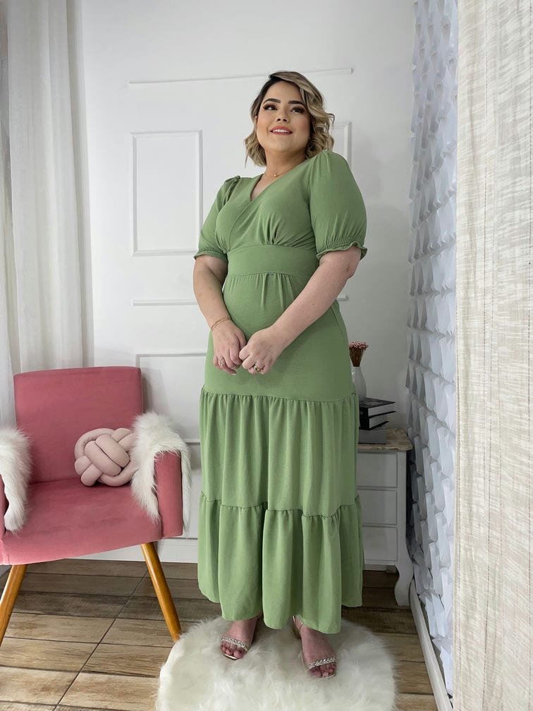 Vestido longo Zilpa