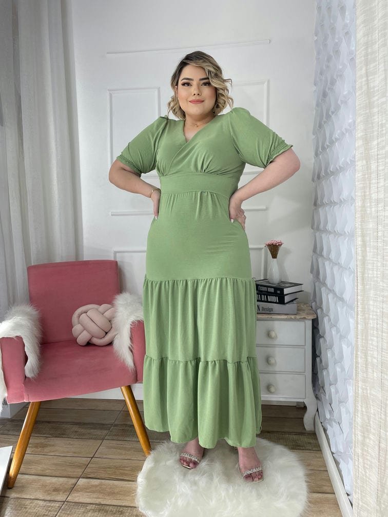 Vestido longo Zilpa - Imagem 6