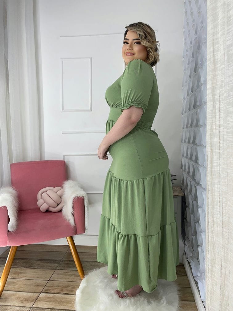 Vestido longo Zilpa - Imagem 5