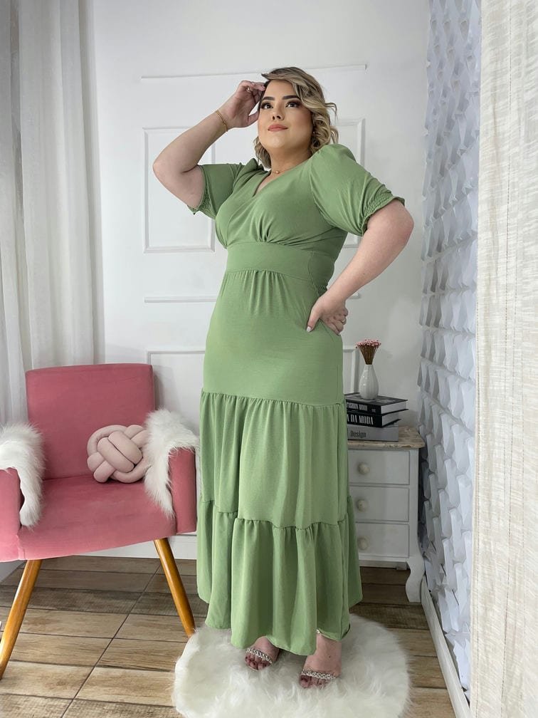 Vestido longo Zilpa - Imagem 4
