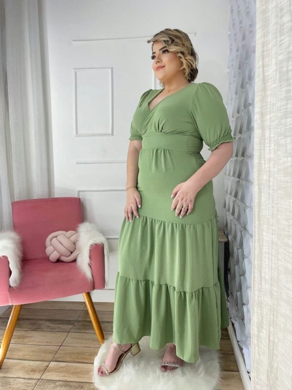 Vestido longo Zilpa - Imagem 3