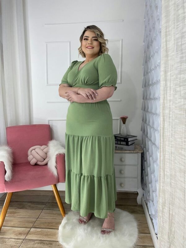 Vestido longo Zilpa - Imagem 2