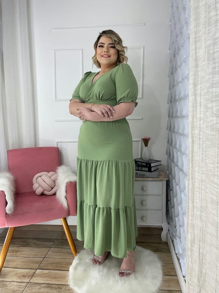 Vestido longo Zilpa - Imagem 2