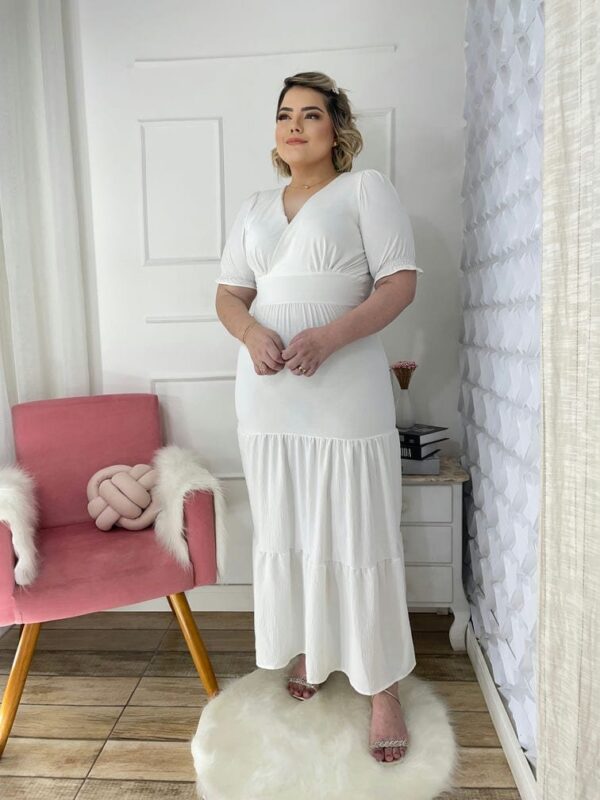Vestido longo Zilpa - Imagem 6