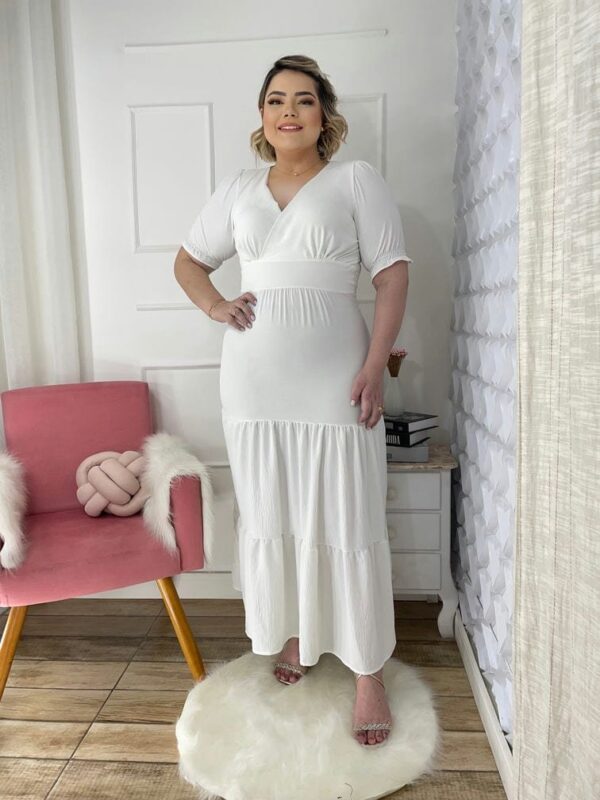 Vestido longo Zilpa