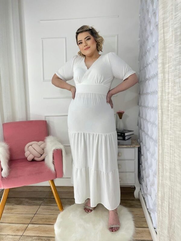 Vestido longo Zilpa - Imagem 4