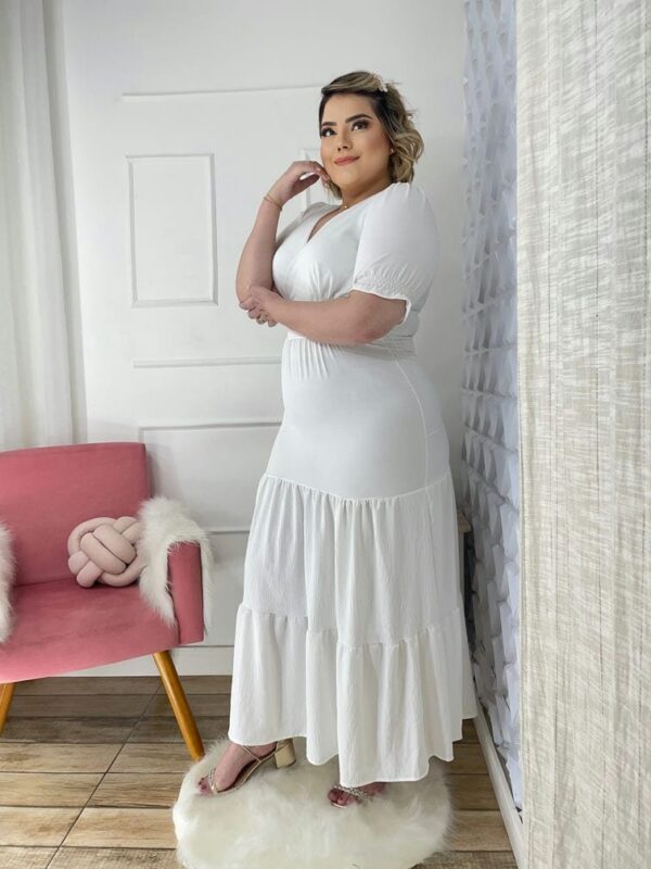 Vestido longo Zilpa - Imagem 3