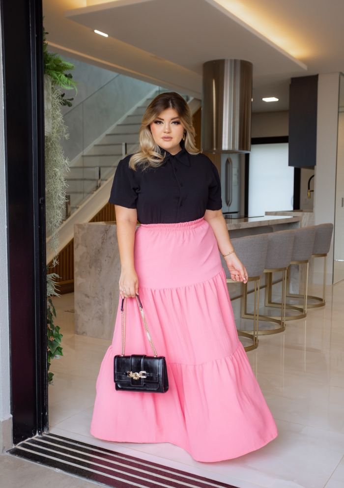 Saia Três Marias / Rose