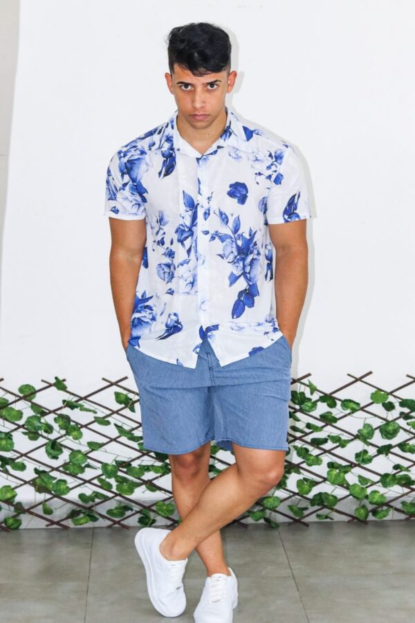 Camisa Israel Estampa Exclusiva