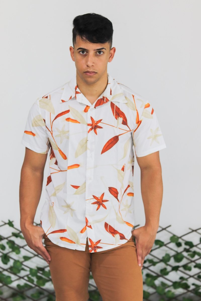 Camisa Israel Estampa Exclusiva