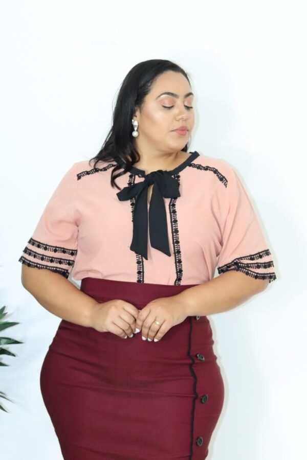 Blusa Fernanda c/ Guipy