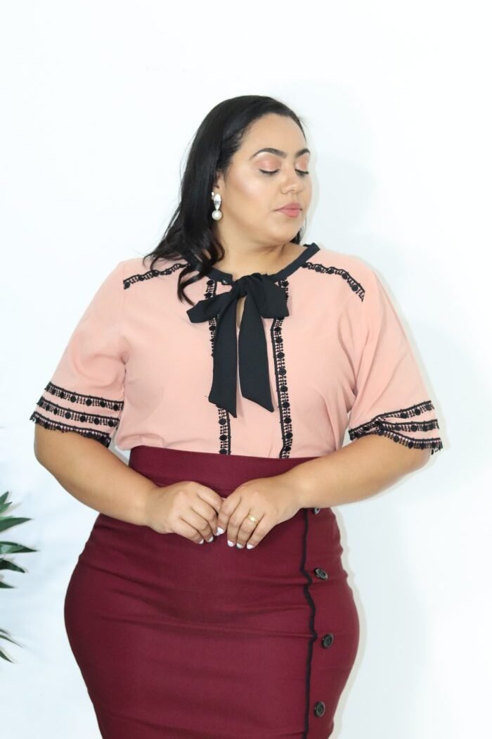 Blusa Fernanda c/ Guipy