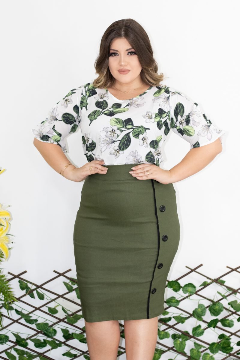 Blusa Michelly Estampada - Imagem 4