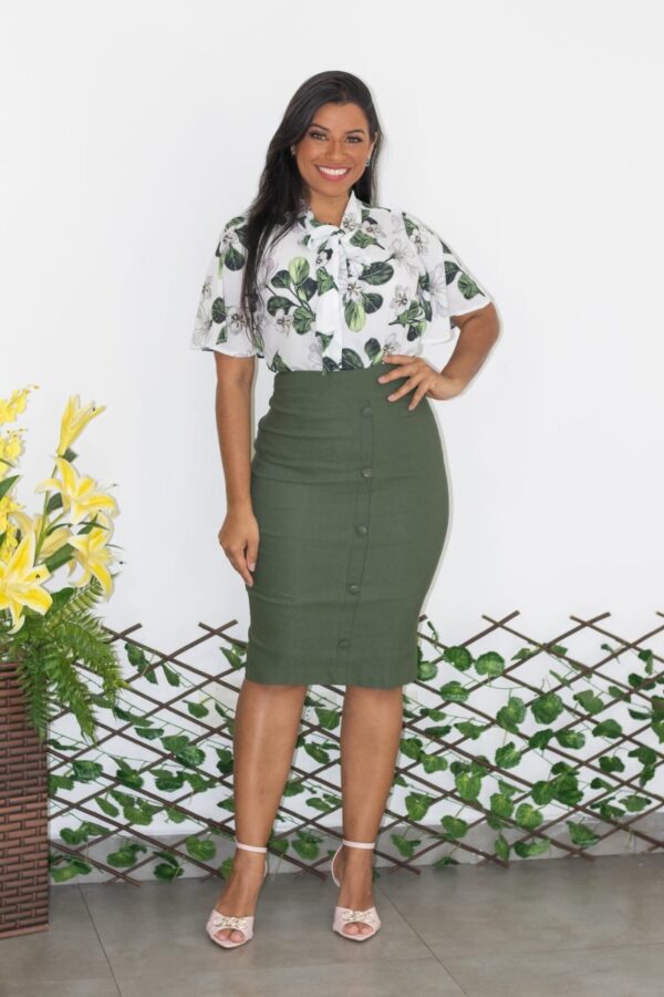 Blusa Miranda Estampada - Imagem 9
