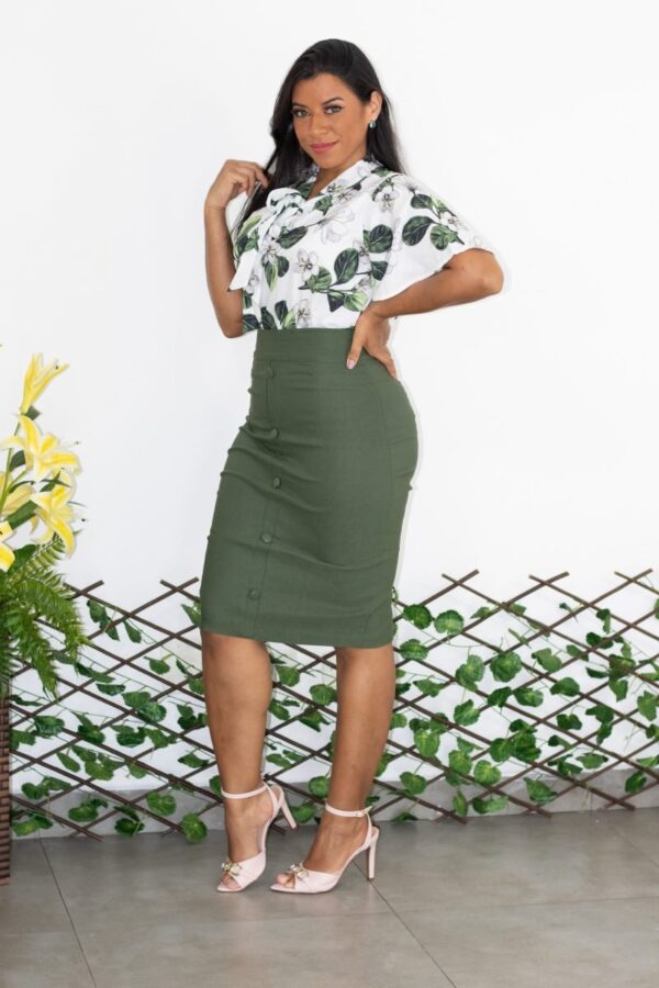 Blusa Miranda Estampada - Imagem 10