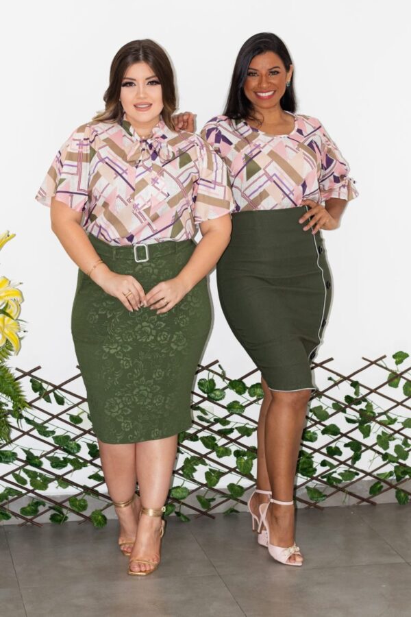 Blusa Miranda Estampada - Imagem 6
