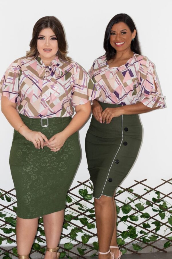 Saia Carolina 3d - Imagem 5