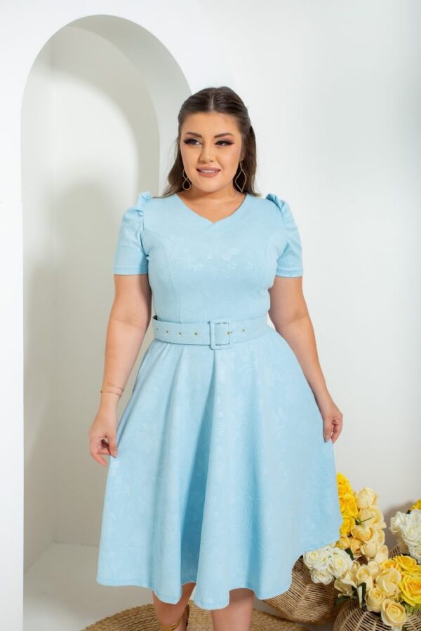 Vestido Valentina c/ Cinto
