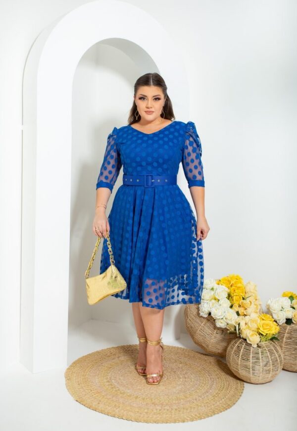 Vestido Thalita c/cinto