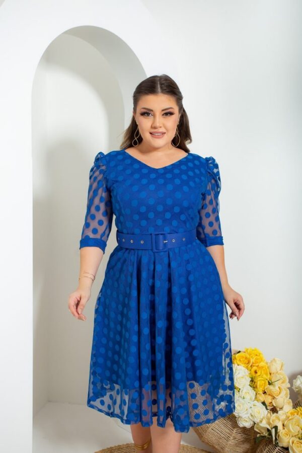 Vestido Thalita c/cinto - Imagem 2