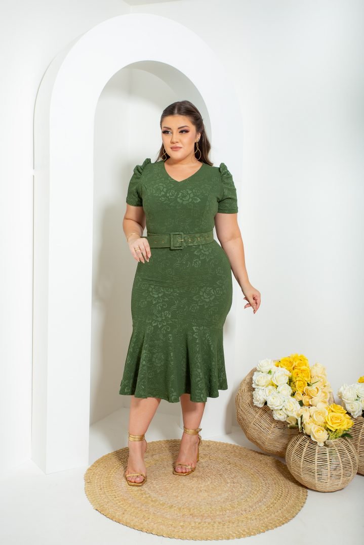 Vestido Angélica 3D - Imagem 2