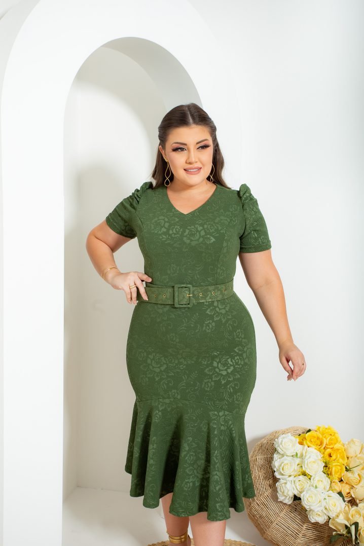 Vestido Angélica 3D