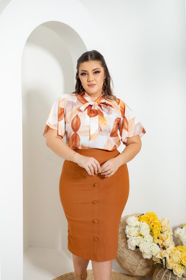 Blusa Miranda Estampada