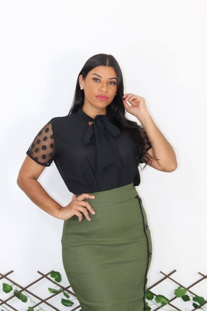 Blusa Kira/Preta - Imagem 6