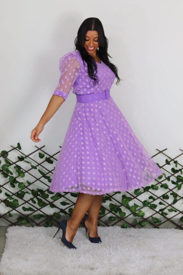 Vestido Thalita c/Cinto - Imagem 13