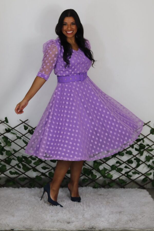 Vestido Thalita c/Cinto - Imagem 12