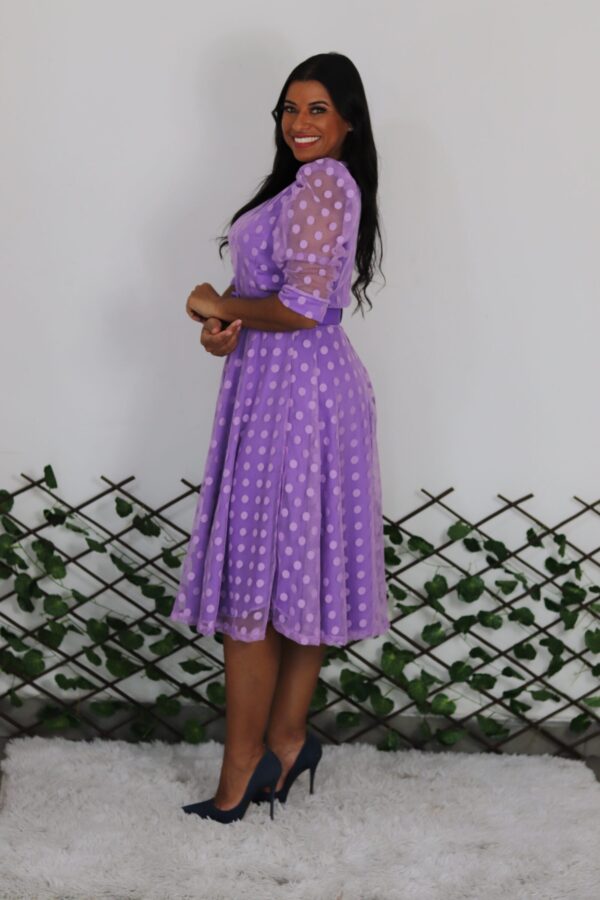 Vestido Thalita c/Cinto - Imagem 7