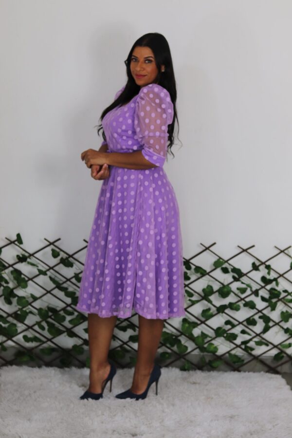 Vestido Thalita c/Cinto - Imagem 6