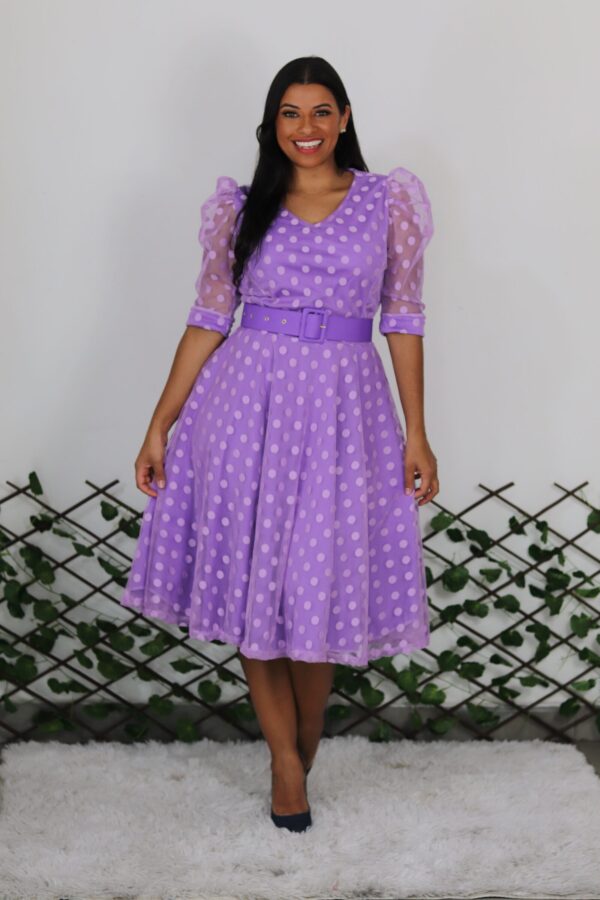 Vestido Thalita c/Cinto
