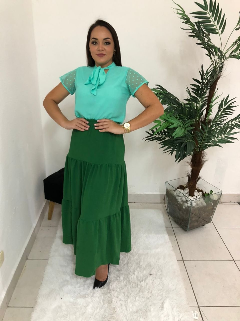 Blusa Kira/verde