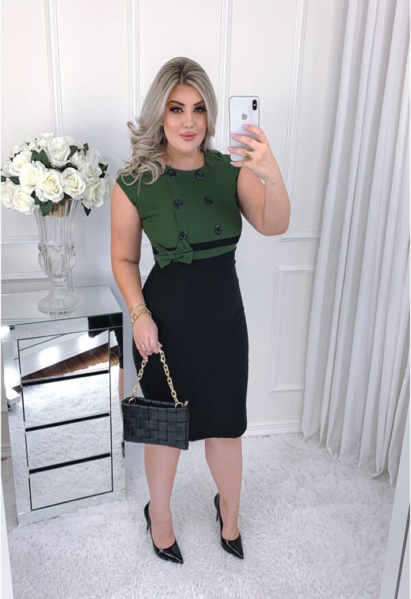 Vestido Miney c/Laço - Imagem 4