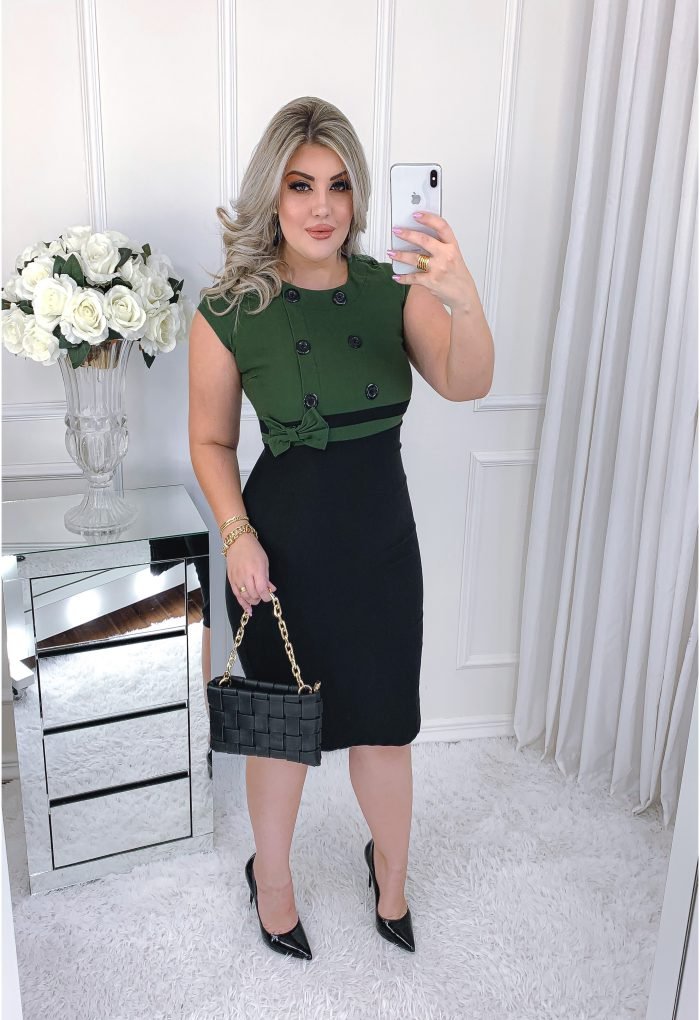 Vestido Miney c/Laço - Imagem 4