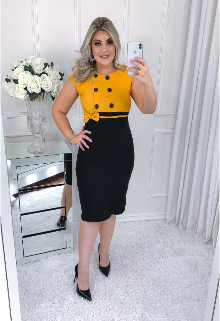 Vestido Miney c/Laço
