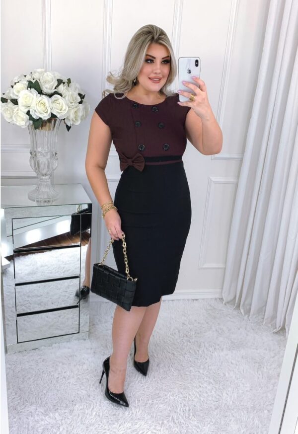 Vestido Miney c/Laço