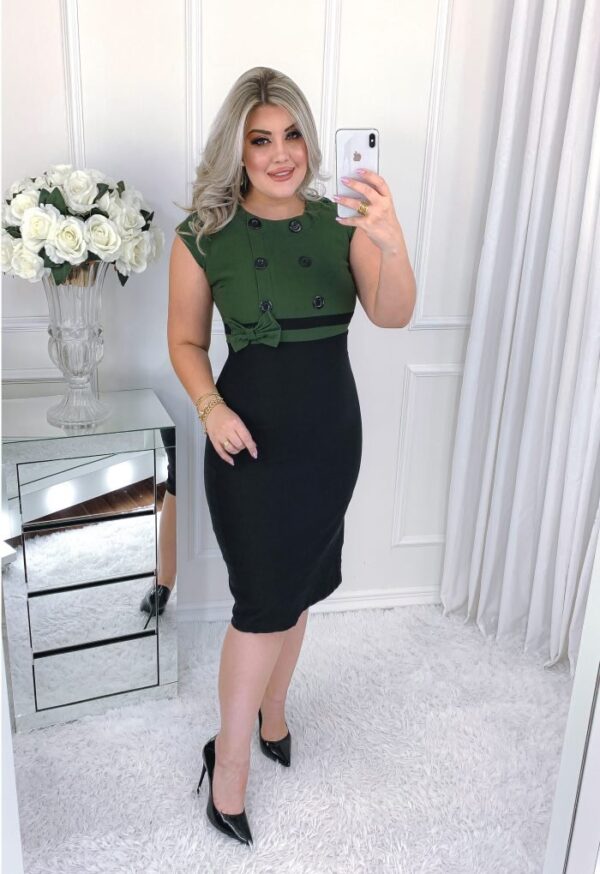 Vestido Miney c/Laço