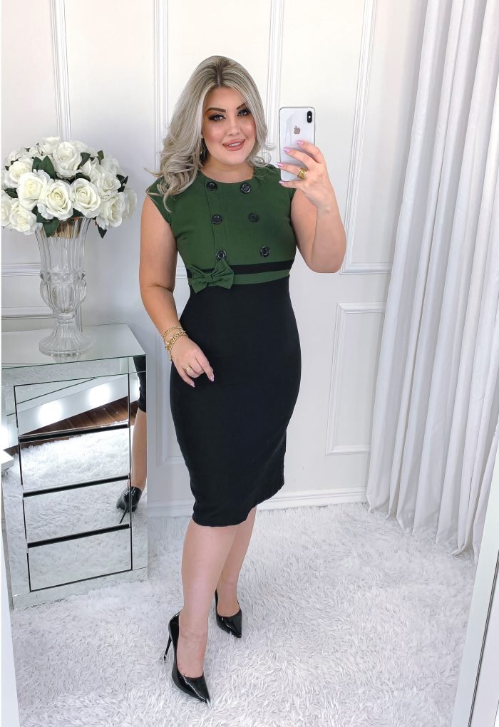 Vestido Miney c/Laço