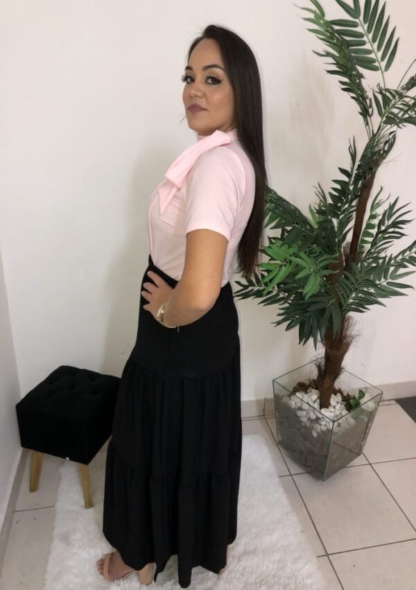 Saia Três Marias Preta - Imagem 8