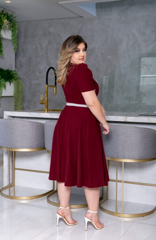 Vestido Amanda c/Perolas - Imagem 3